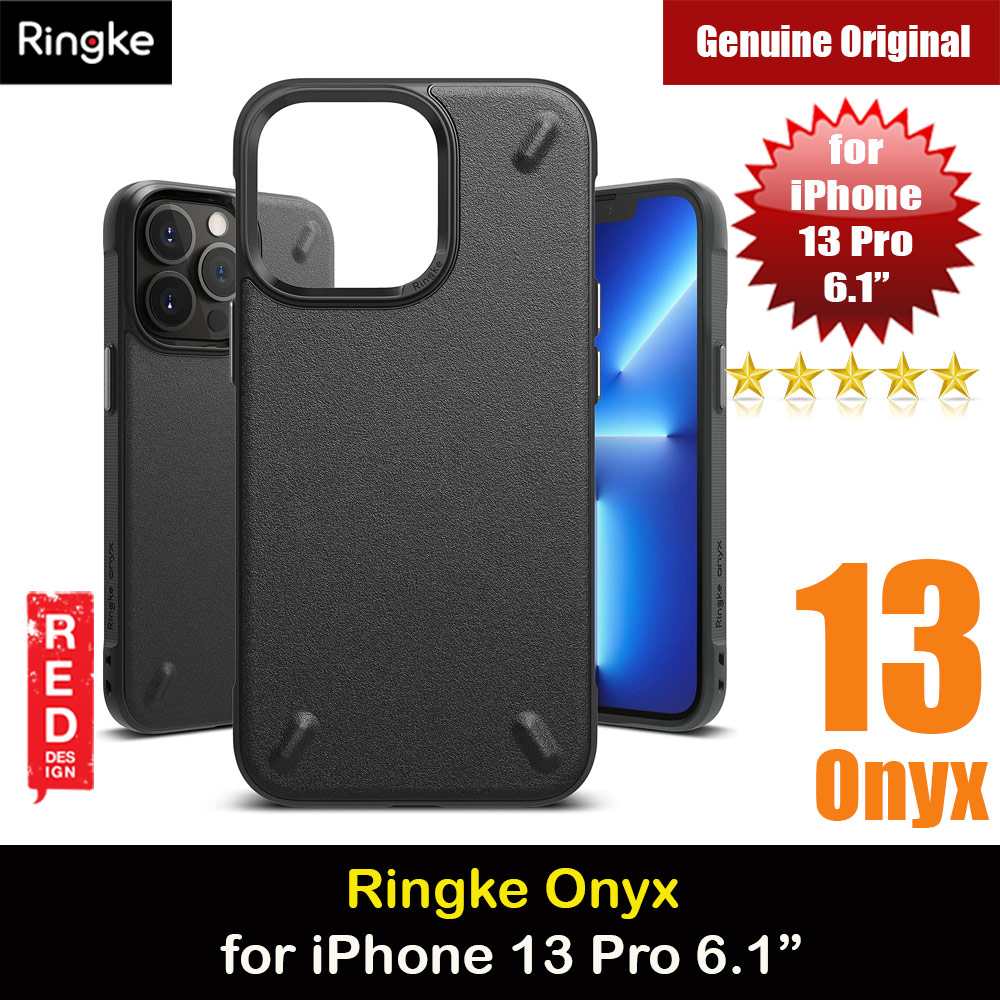 Picture of Ringke Onyx Protection Case for Apple iPhone 13 Pro 6.1 (Black) Apple iPhone 13 Pro 6.1- Apple iPhone 13 Pro 6.1 Cases, Apple iPhone 13 Pro 6.1 Covers, iPad Cases and a wide selection of Apple iPhone 13 Pro 6.1 Accessories in Malaysia, Sabah, Sarawak and Singapore 