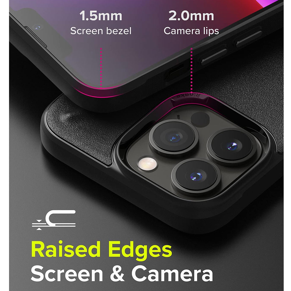 Picture of Apple iPhone 13 Pro Max 6.7 Case | Ringke Onyx Protection Case for Apple iPhone 13 Pro Max 6.7 (Navy)