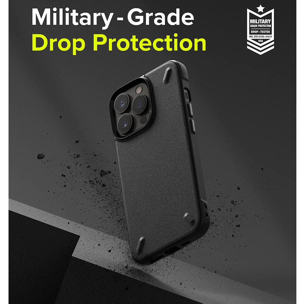 Picture of Apple iPhone 13 Pro Max 6.7 Case | Ringke Onyx Protection Case for Apple iPhone 13 Pro Max 6.7 (Navy)