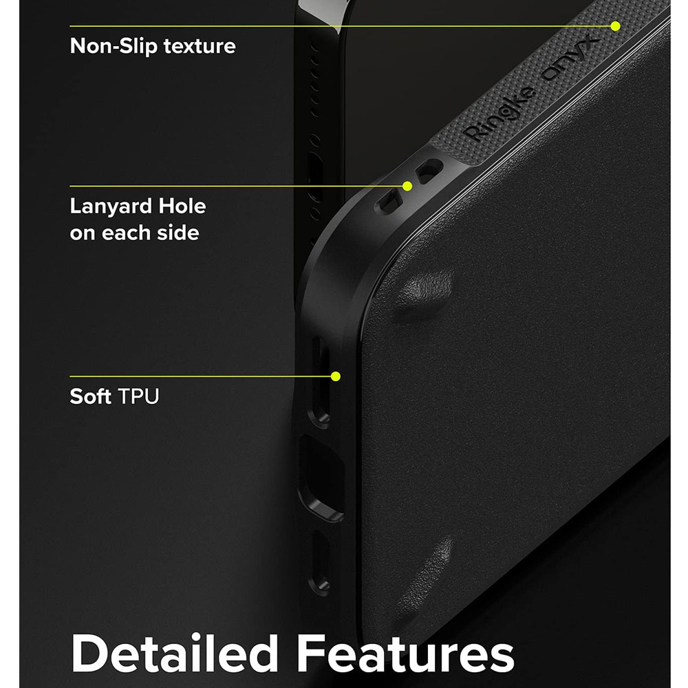 Picture of Apple iPhone 13 Pro Max 6.7 Case | Ringke Onyx Protection Case for Apple iPhone 13 Pro Max 6.7 (Navy)