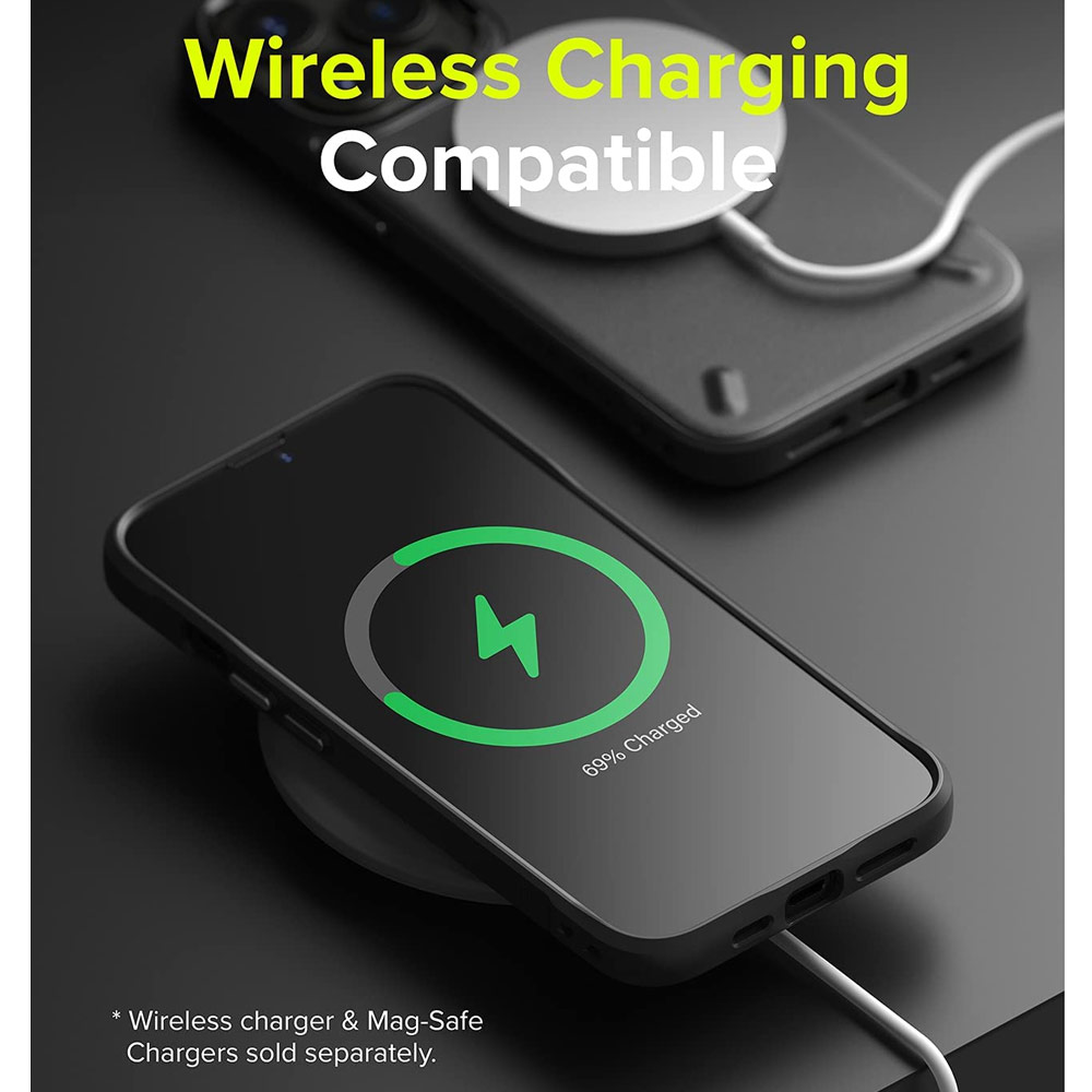 Picture of Apple iPhone 13 Pro Max 6.7 Case | Ringke Onyx Protection Case for Apple iPhone 13 Pro Max 6.7 (Navy)