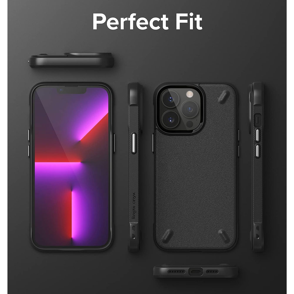 Picture of Apple iPhone 13 Pro Max 6.7 Case | Ringke Onyx Protection Case for Apple iPhone 13 Pro Max 6.7 (Navy)