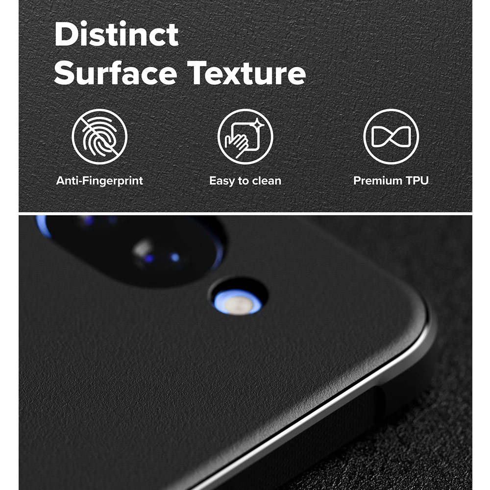 Picture of Google Pixel 10a Case | Ringke Onyx Magnetic Slim TPU Protection Case for Google Pixel 10a (Black)