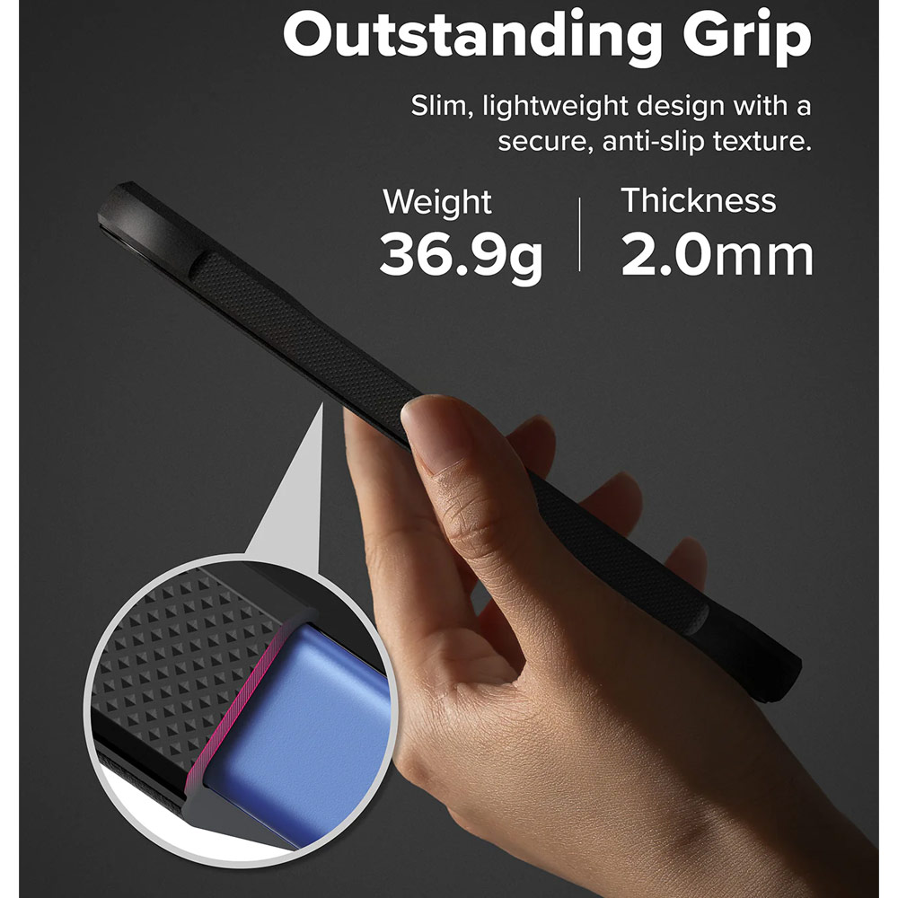 Picture of Google Pixel 10a Case | Ringke Onyx Magnetic Slim TPU Protection Case for Google Pixel 10a (Black)