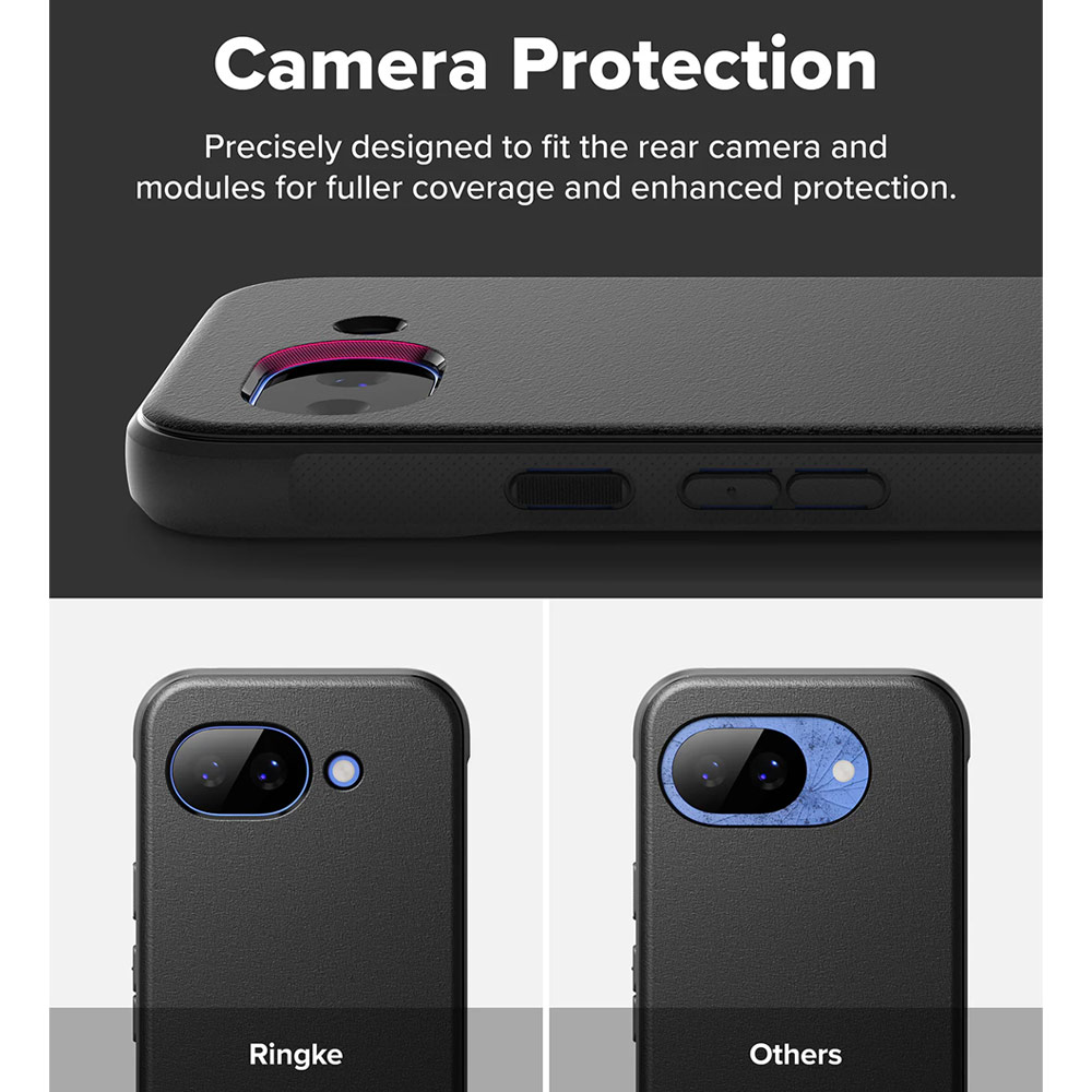 Picture of Google Pixel 10a Case | Ringke Onyx Magnetic Slim TPU Protection Case for Google Pixel 10a (Black)