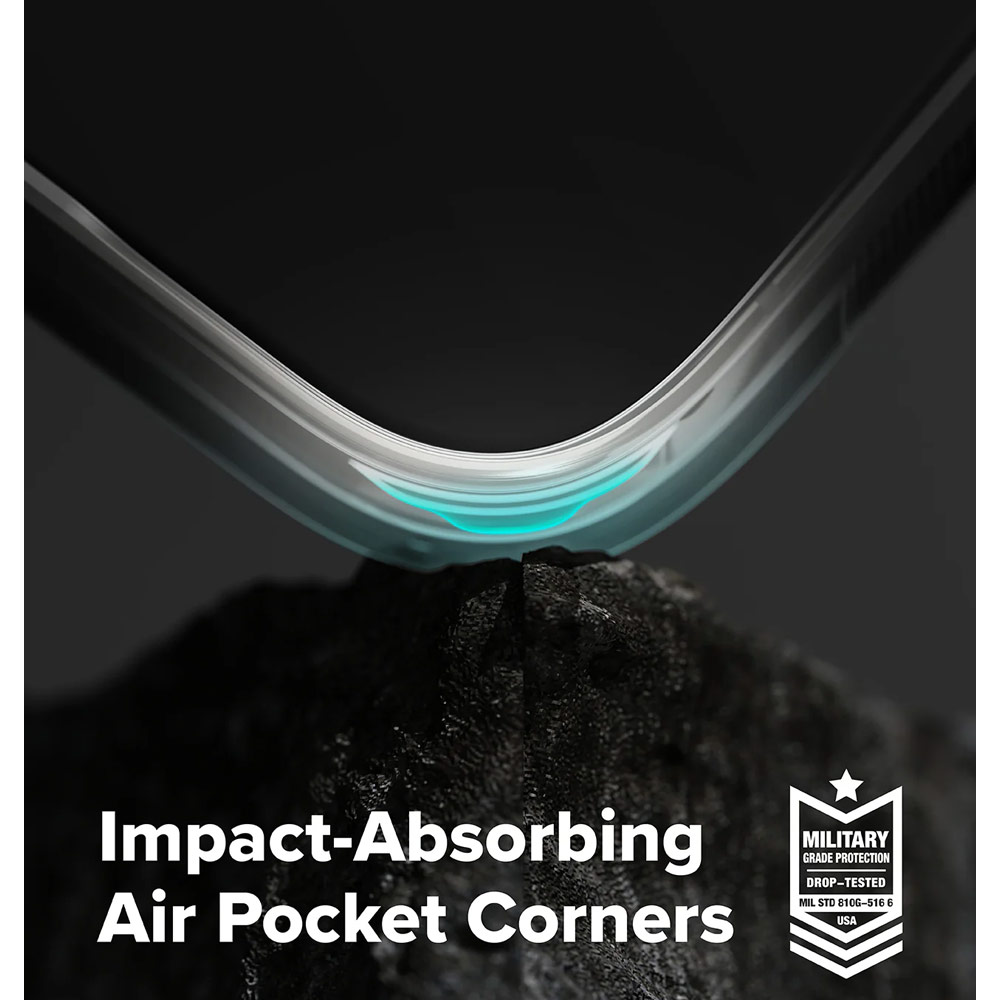 Picture of Apple iPhone 17 6.3 Case | Ringke Onyx TPU Anti Finger Print Anti Slip Drop Protection Case for iPhone 17 6.3 (Dark Green)