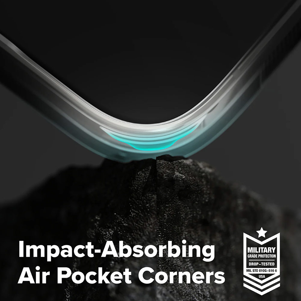 Picture of Apple iPhone 17 Pro 6.3 Case | Ringke Onyx TPU Anti Finger Print Anti Slip Drop Protection Case for iPhone 17 Pro 6.3 (Dark Green)