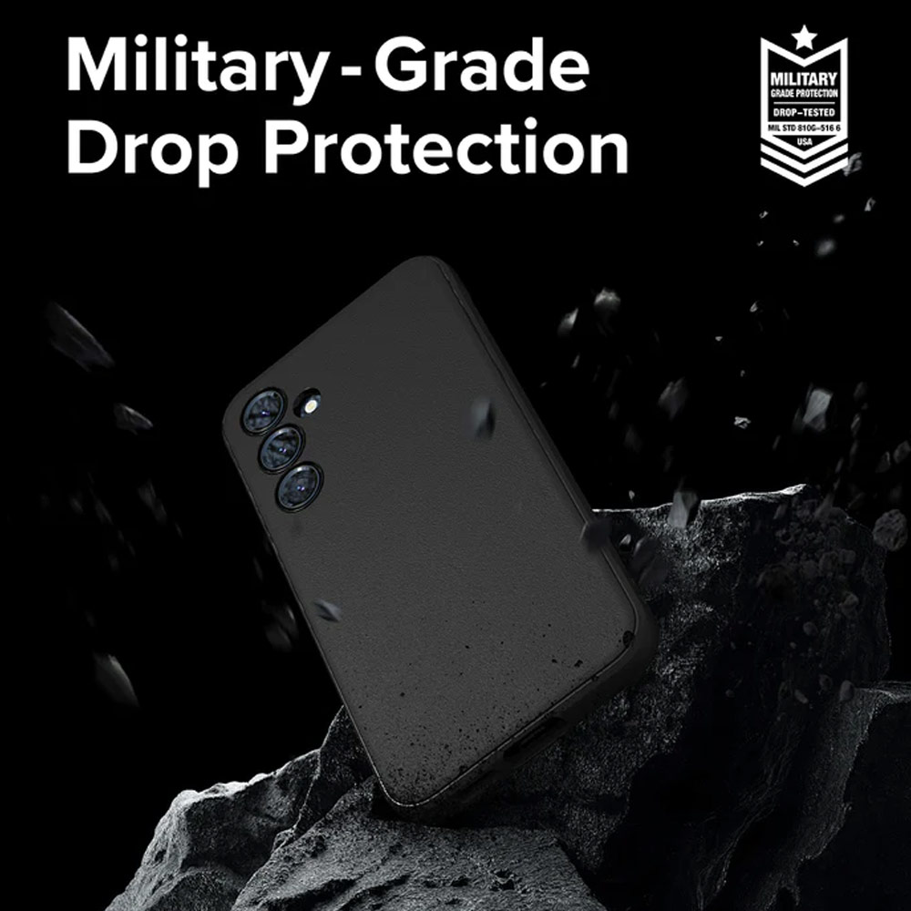 Picture of Samsung Galaxy S23 FE Case | Ringke Onyx Slim Lightweight Drop Protection Case Casing for Galaxy S23 FE (Dark Green)