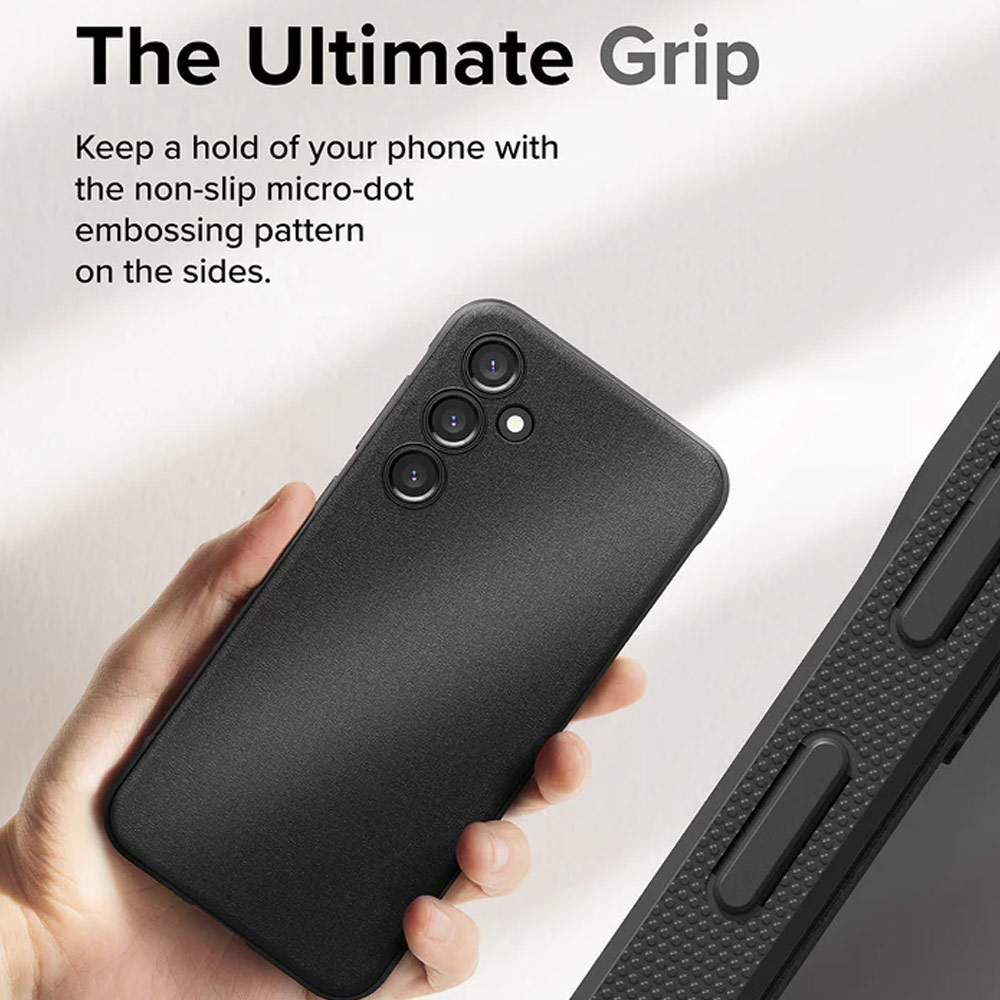 Picture of Samsung Galaxy S23 FE Case | Ringke Onyx Slim Lightweight Drop Protection Case Casing for Galaxy S23 FE (Dark Green)