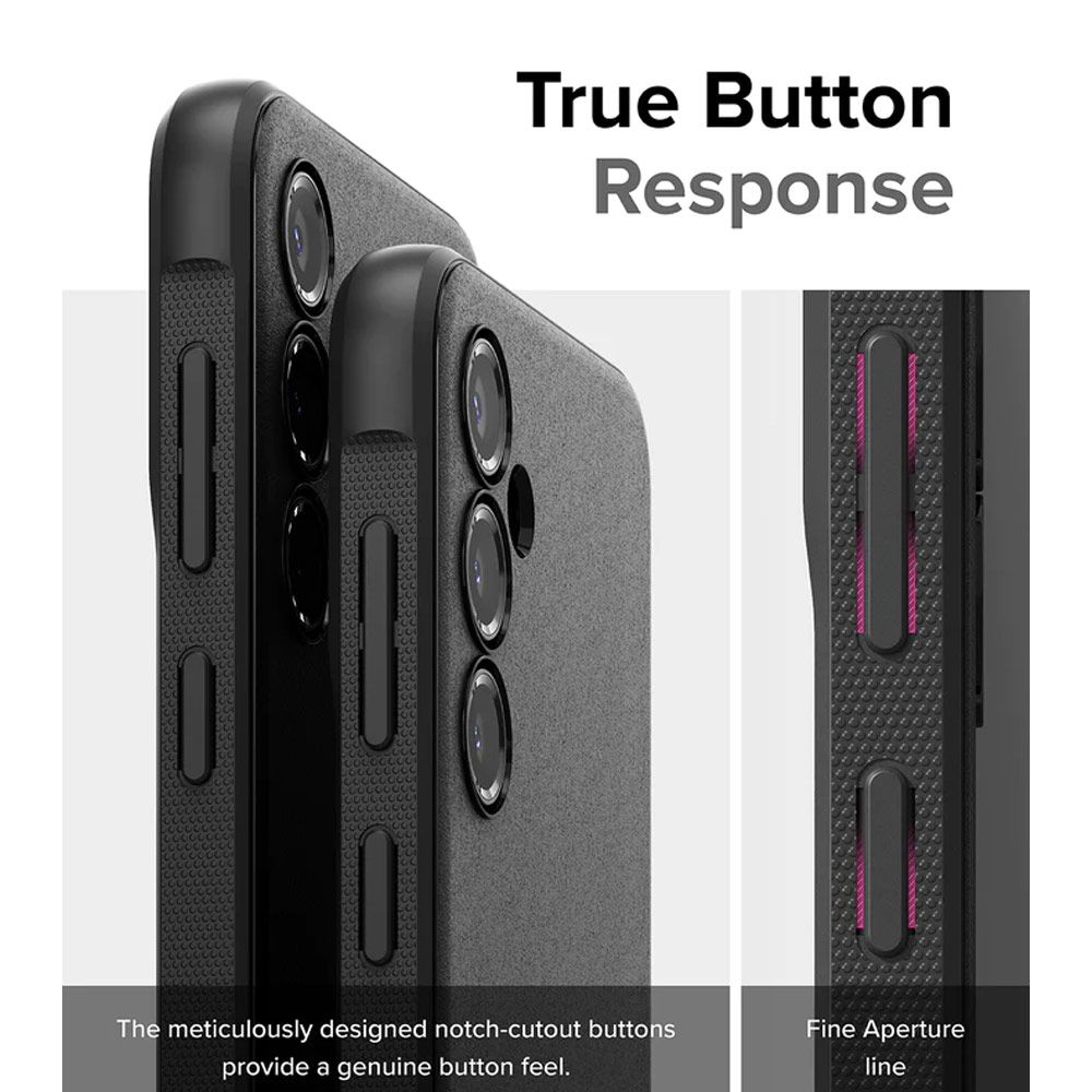 Picture of Samsung Galaxy S23 FE Case | Ringke Onyx Slim Lightweight Drop Protection Case Casing for Galaxy S23 FE (Dark Green)