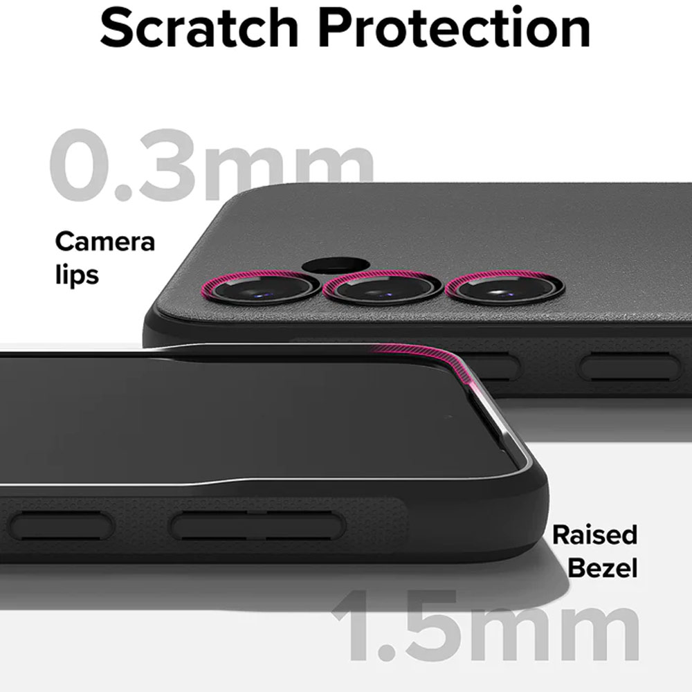 Picture of Samsung Galaxy S23 FE Case | Ringke Onyx Slim Lightweight Drop Protection Case Casing for Galaxy S23 FE (Dark Green)