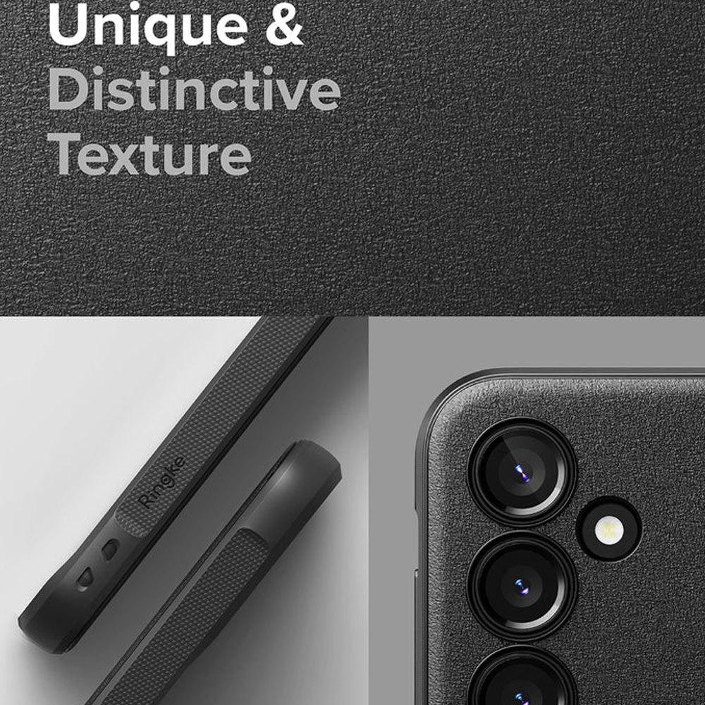 Picture of Samsung Galaxy S23 FE Case | Ringke Onyx Slim Lightweight Drop Protection Case Casing for Galaxy S23 FE (Dark Green)