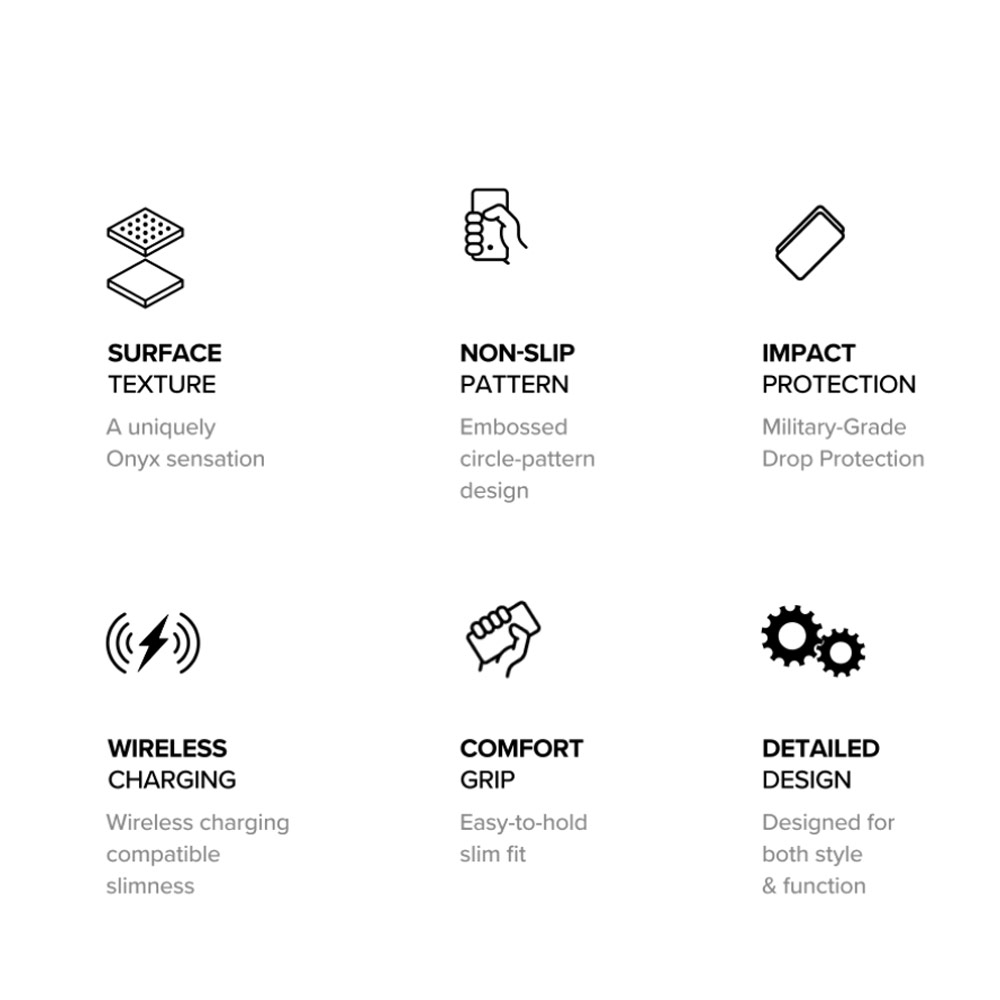 Picture of Samsung Galaxy S23 FE Case | Ringke Onyx Slim Lightweight Drop Protection Case Casing for Galaxy S23 FE (Dark Green)