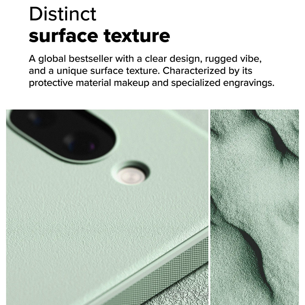 Picture of Google Pixel 9a Case | Ringke Onyx Slim Heavy Duty Drop Protection Case for Google Pixel 9a (Mint)