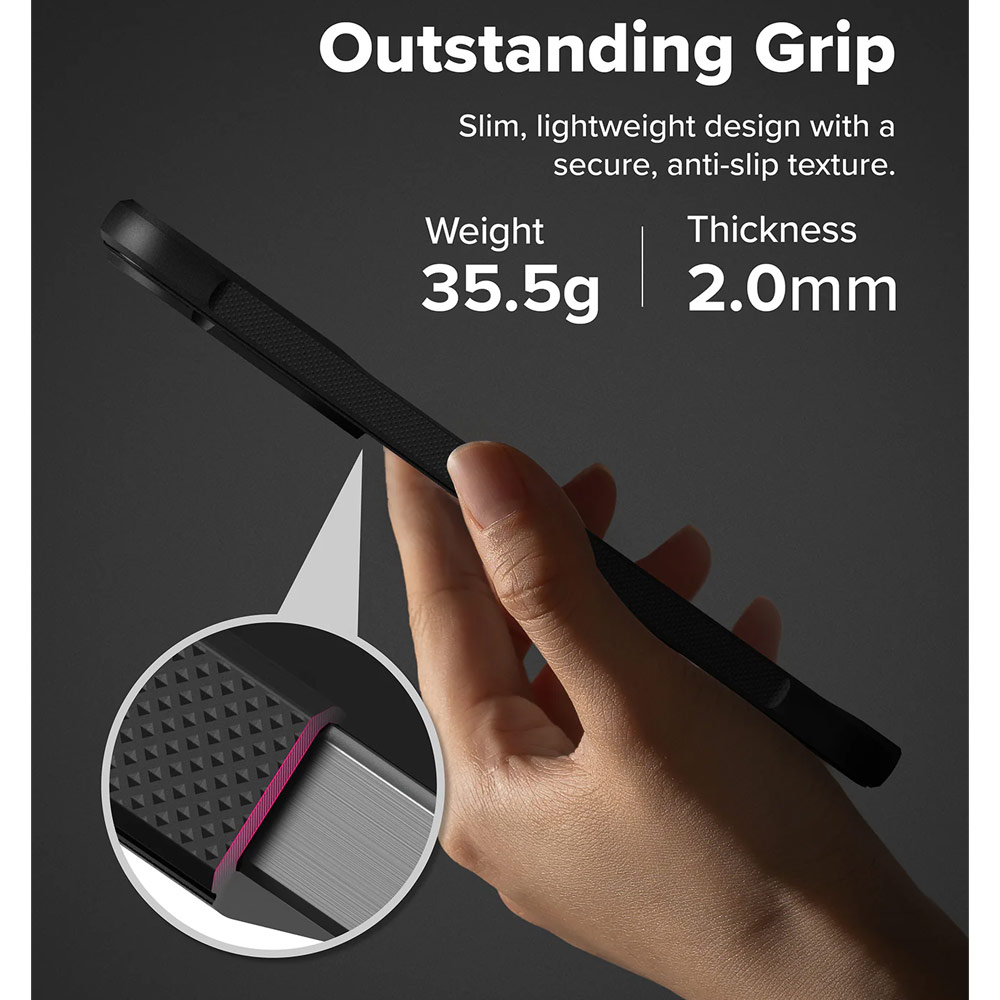 Picture of Samsung Galaxy A57 Case | Ringke Onyx Slim TPU Protection Case for Samsung Galaxy A57 (Camo Black)