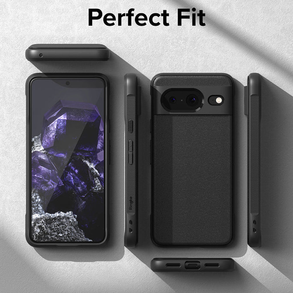 Picture of Google Pixel 8 Case | Ringke Onyx Heavy Duty Drop Protection Case for Google Pixel 8 (Navy)