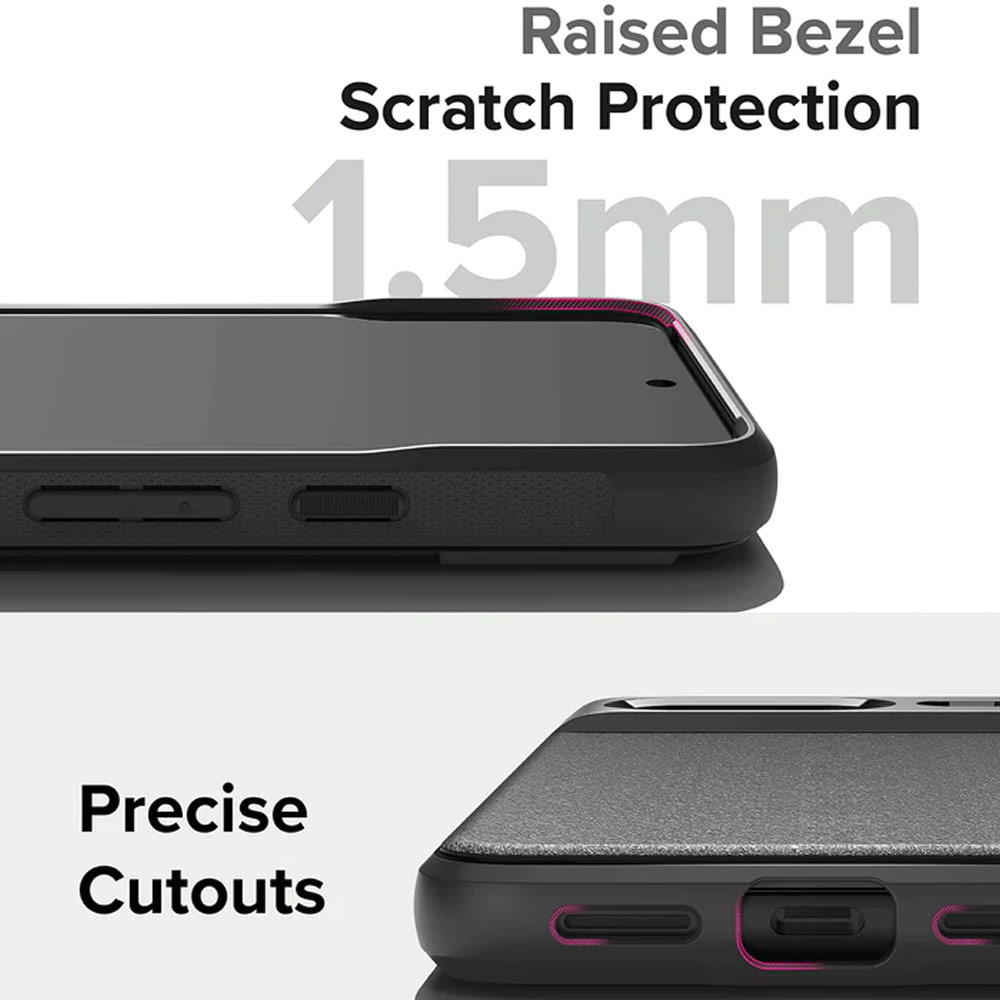 Picture of Google Pixel 8 Case | Ringke Onyx Heavy Duty Drop Protection Case for Google Pixel 8 (Navy)