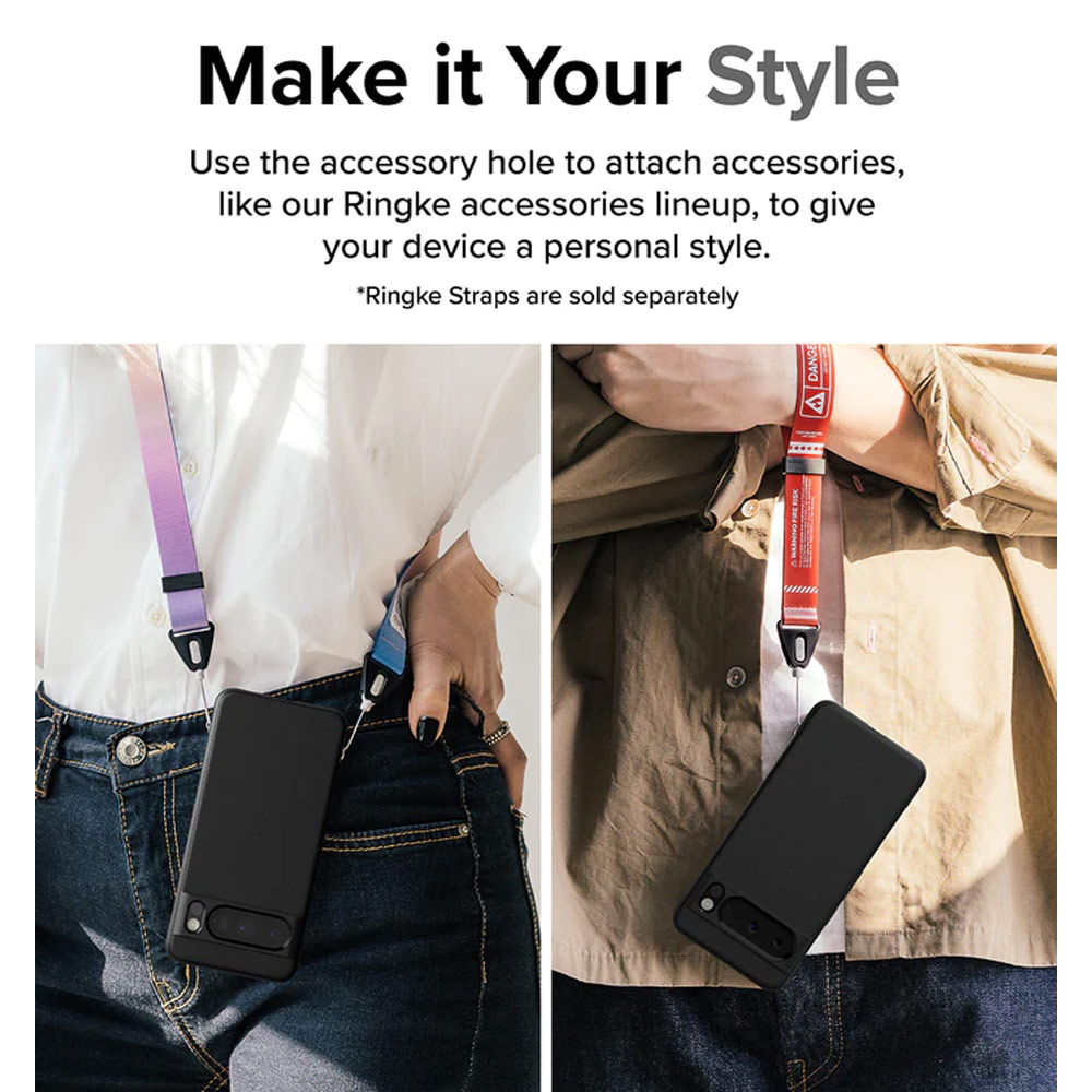 Picture of Google Pixel 8 Pro Case | Ringke Onyx Heavy Duty Drop Protection Case for Google Pixel 8 Pro (Navy)