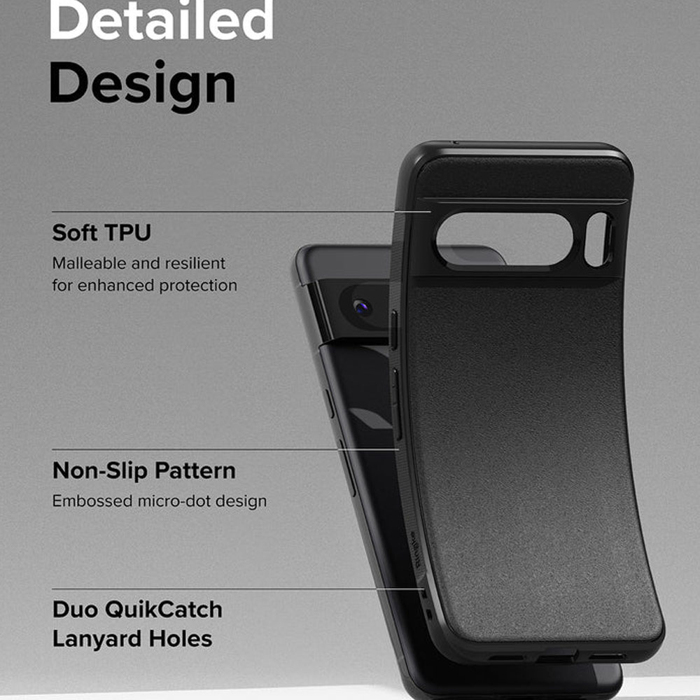 Picture of Google Pixel 8 Pro Case | Ringke Onyx Heavy Duty Drop Protection Case for Google Pixel 8 Pro (Navy)