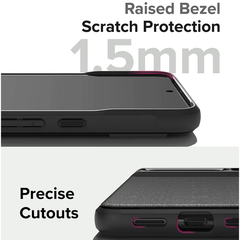 Picture of Google Pixel 8 Pro Case | Ringke Onyx Heavy Duty Drop Protection Case for Google Pixel 8 Pro (Navy)