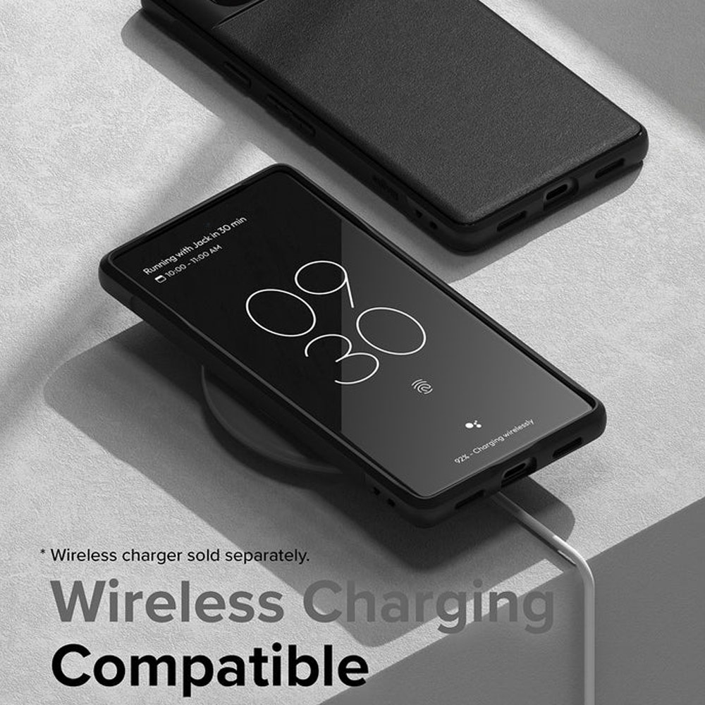 Picture of Google Pixel 7a  | Ringke Onyx Slim and Lightweight TPU  Drop Protection for Google Pixel 7a (Black)