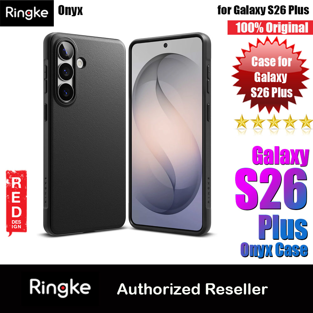 Picture of Ringke Onyx Slim TPU Protection Case for Samsung Galaxy S26 Plus (Black) Samsung Galaxy S26 Plus- Samsung Galaxy S26 Plus Cases, Samsung Galaxy S26 Plus Covers, iPad Cases and a wide selection of Samsung Galaxy S26 Plus Accessories in Malaysia, Sabah, Sarawak and Singapore 
