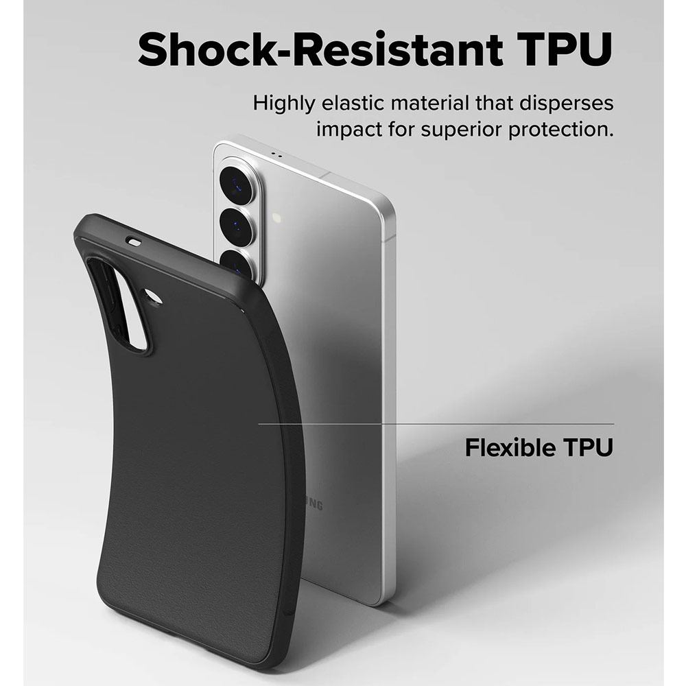 Picture of Samsung Galaxy S26 Plus Case | Ringke Onyx Slim TPU Protection Case for Samsung Galaxy S26 Plus (Black)