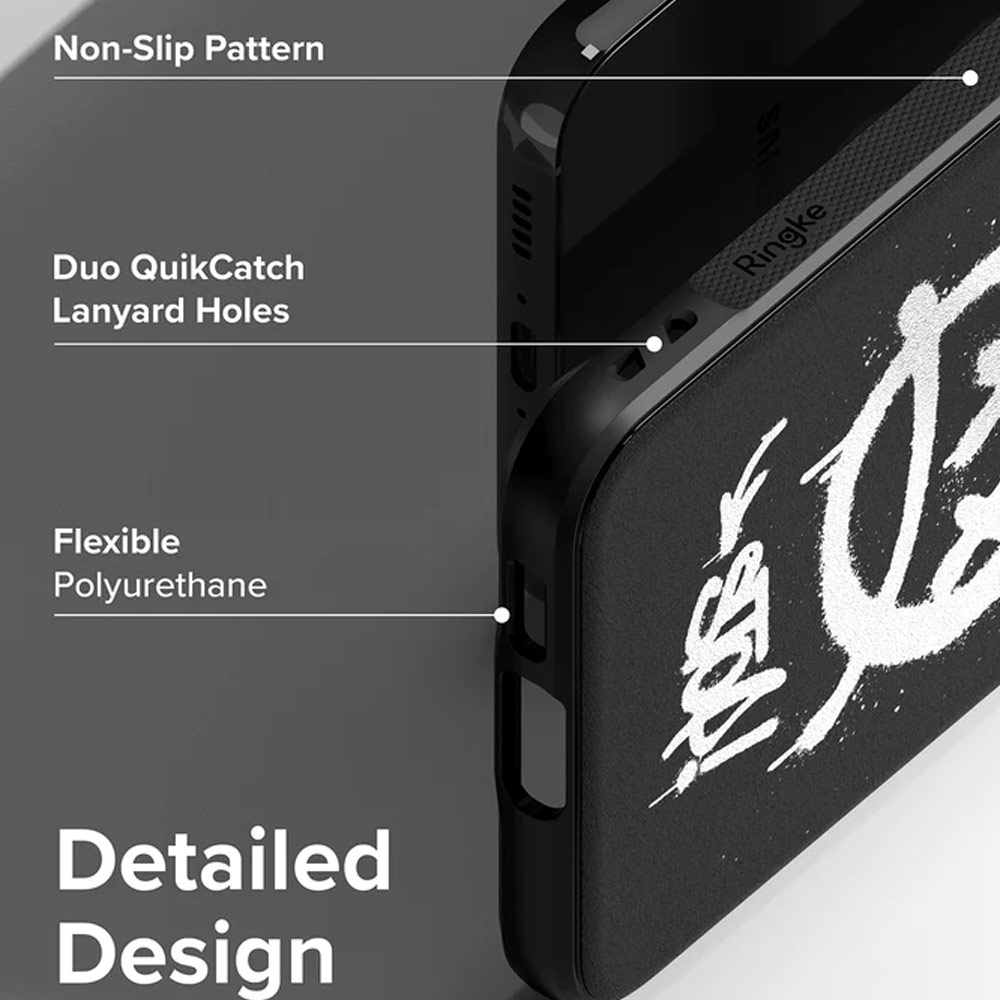 Picture of Samsung Galaxy S23 Case | Ringke Onyx Design Drop Protection Case for Samsung Galaxy S23 (X)