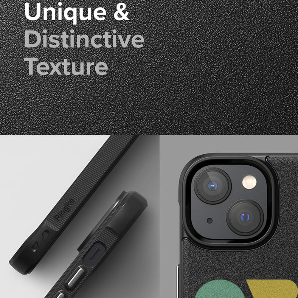 Picture of Apple iPhone 14 6.1 Case | Ringke Onyx Design Tough Heavy Duty Protection Case for Apple iPhone 14 6.1 (Grafitti)