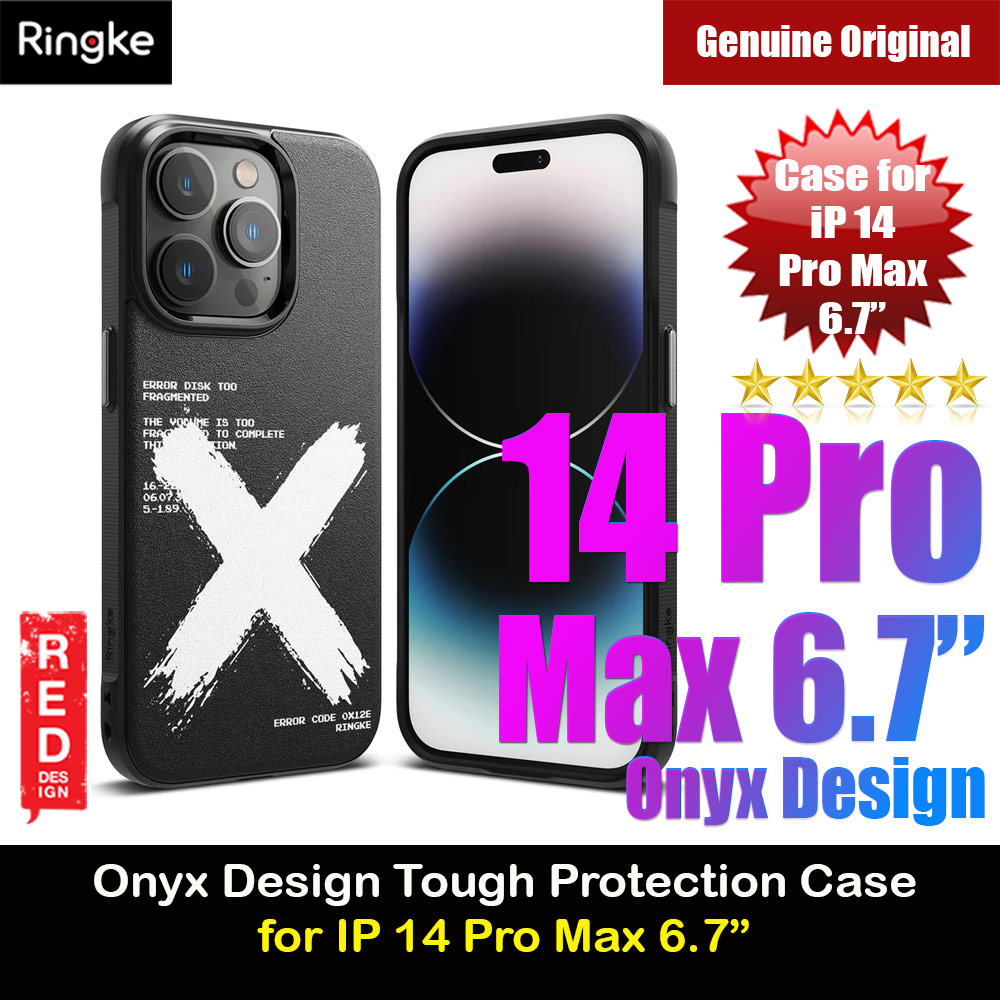 Picture of Ringke Onyx Design Tough Heavy Duty Protection Case for Apple iPhone 14 Pro Max 6.7 (X) Apple iPhone 14 Pro Max 6.7- Apple iPhone 14 Pro Max 6.7 Cases, Apple iPhone 14 Pro Max 6.7 Covers, iPad Cases and a wide selection of Apple iPhone 14 Pro Max 6.7 Accessories in Malaysia, Sabah, Sarawak and Singapore 