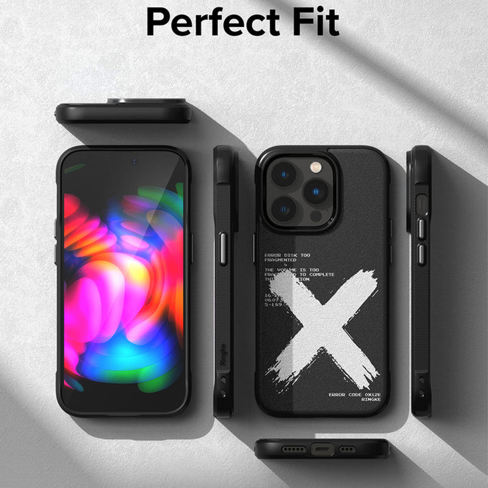 Picture of Apple iPhone 14 Pro Max 6.7 Case | Ringke Onyx Design Tough Heavy Duty Protection Case for Apple iPhone 14 Pro Max 6.7 (X)