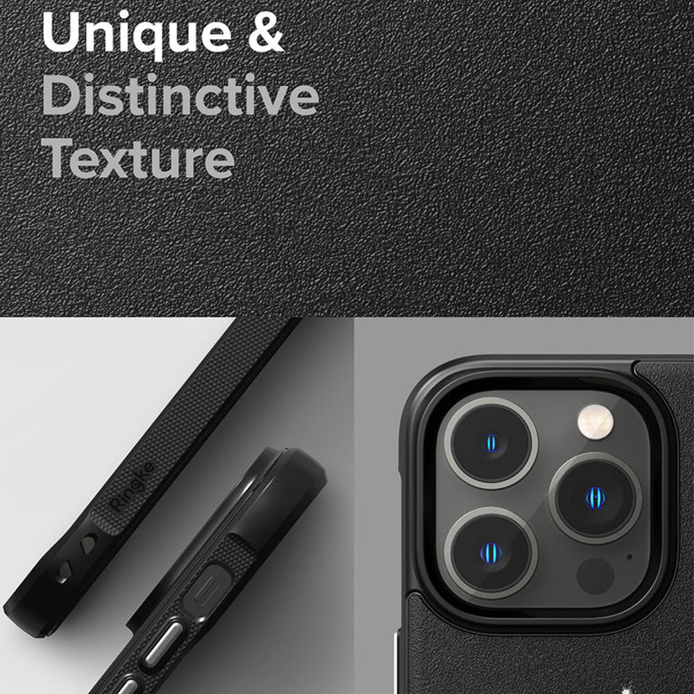 Picture of Apple iPhone 14 Pro Max 6.7 Case | Ringke Onyx Design Tough Heavy Duty Protection Case for Apple iPhone 14 Pro Max 6.7 (Block)