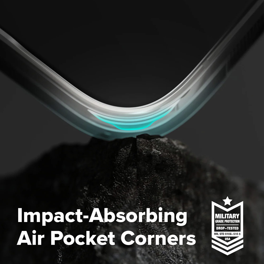 Picture of Apple iPhone 17 Pro 6.3 Case | Ringke Onyx Magnetic TPU Anti Finger Print Anti Slip Drop Protection Case for iPhone 17 Pro 6.3 (Black)