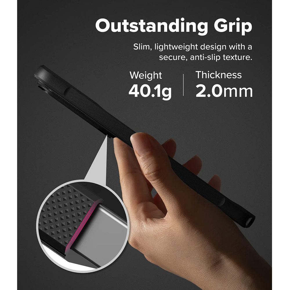 Picture of Samsung Galaxy S26 Ultra Case | Ringke Onyx Magnetic Slim TPU Protection Case for Samsung Galaxy S26 Ultra (Black)