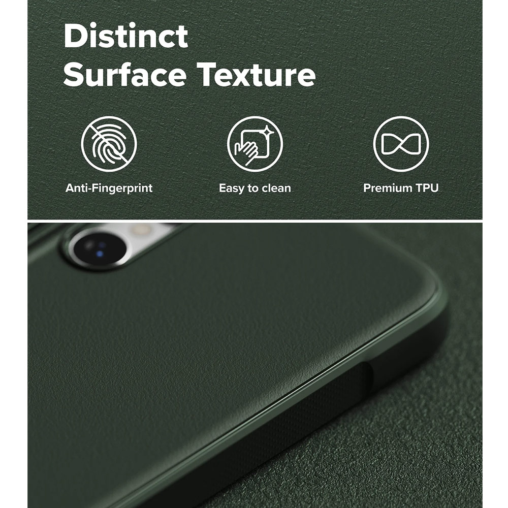 Picture of Samsung Galaxy S26 Ultra Case | Ringke Onyx Slim TPU Protection Case for Samsung Galaxy S26 Ultra (Dark Green)