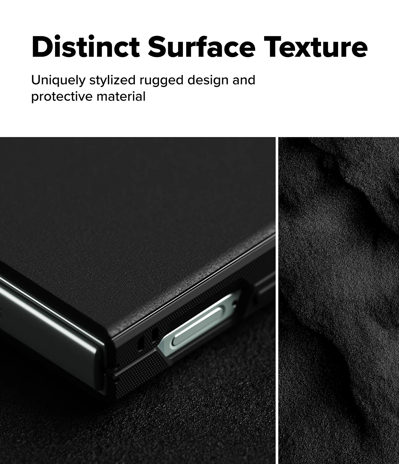 Picture of Samsung Galaxy Z Flip 7 Case | Ringke Onyx Magnetic Heavy Duty Case for Samsung Galaxy Z Flip 7 (Black)