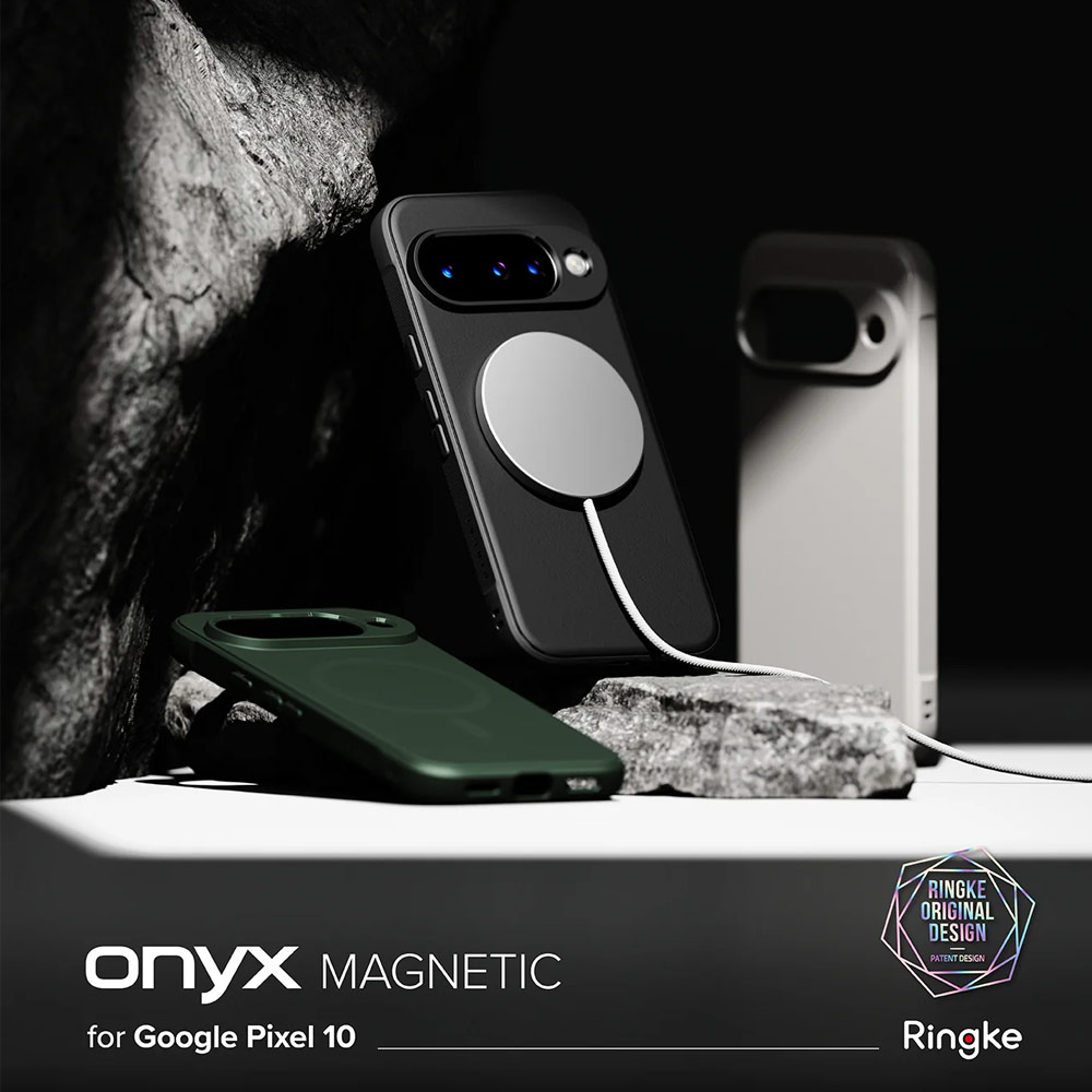 Picture of Google Pixel 10 Case | Ringke Onyx Magnetic Slim TPU Protection Case for Google Pixel 10 (Warm Gray)