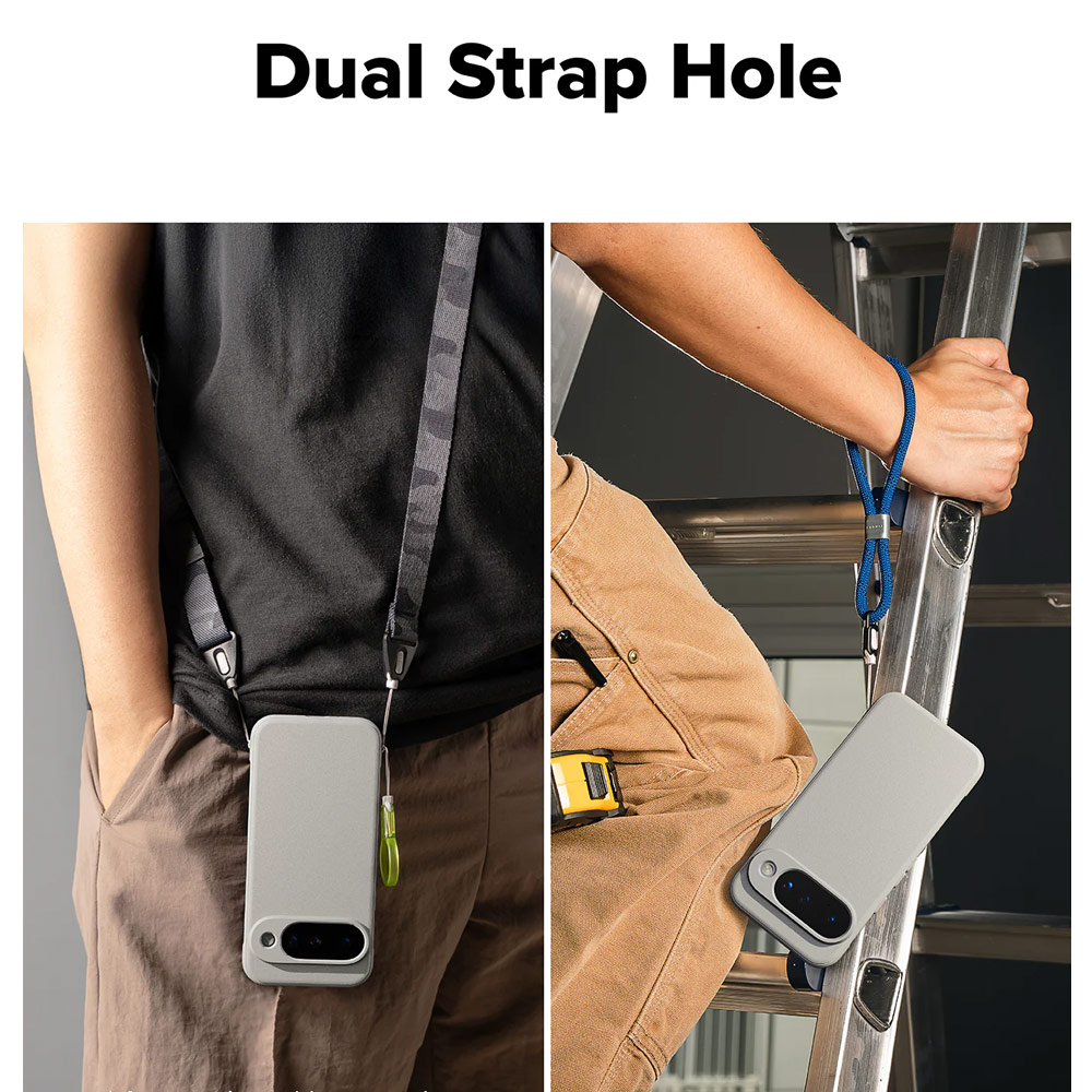 Picture of Google Pixel 10 Case | Ringke Onyx Magnetic Slim TPU Protection Case for Google Pixel 10 (Warm Gray)