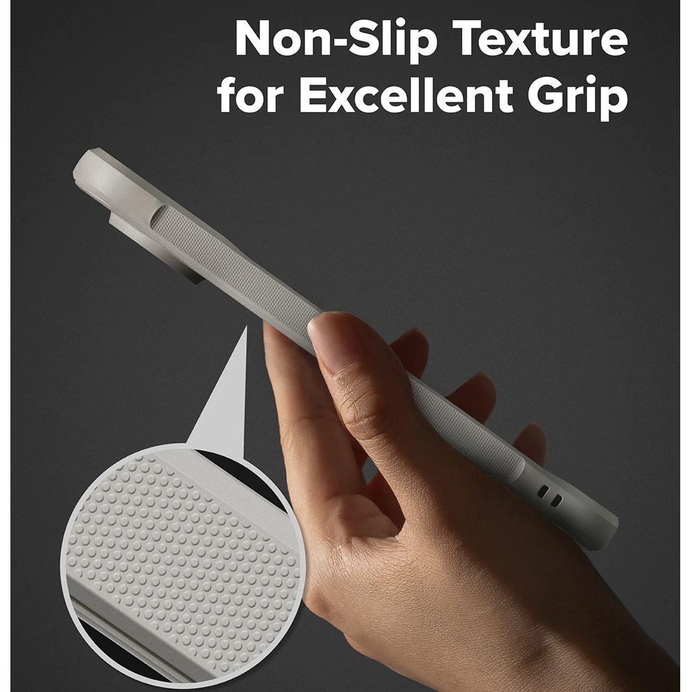 Picture of Google Pixel 10 Pro Case | Ringke Onyx Magnetic Slim TPU Protection Case for Google Pixel 10 Pro (Warm Gray)