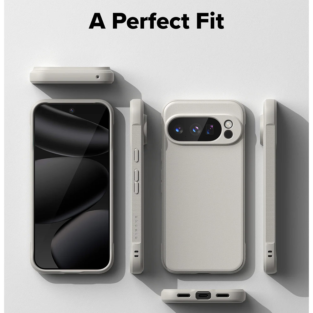 Picture of Google Pixel 10 Pro XL Case | Ringke Onyx Magnetic Slim TPU Protection Case for Google Pixel 10 Pro XL (Warm Gray)