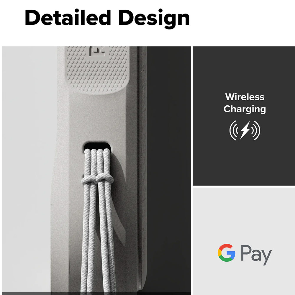 Picture of Google Pixel 10 Pro XL Case | Ringke Onyx Magnetic Slim TPU Protection Case for Google Pixel 10 Pro XL (Warm Gray)