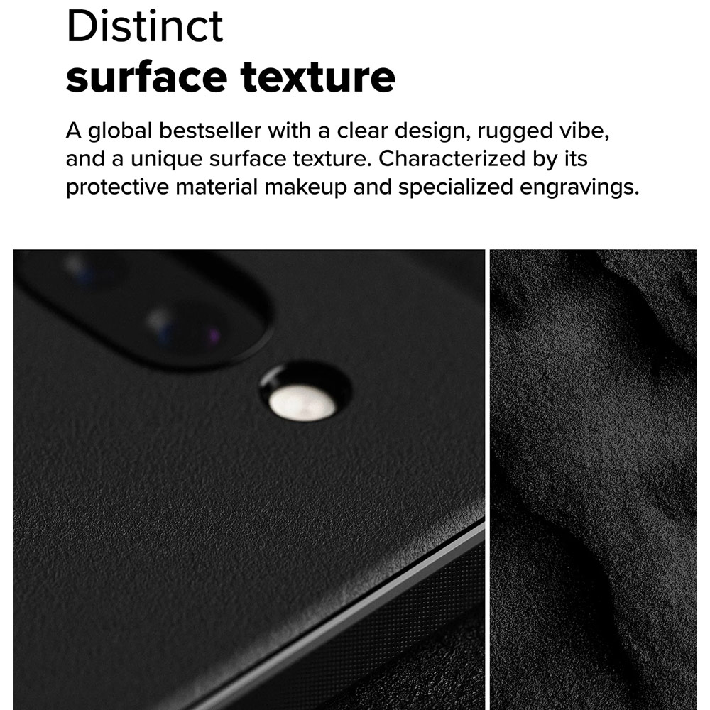 Picture of Google Pixel 9a Case | Ringke Onyx Magnetic  Slim Heavy Duty Drop Protection Case for Google Pixel 9a (Black)