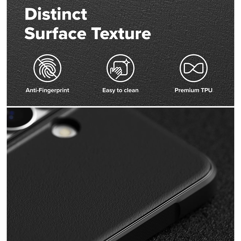 Picture of Samsung Galaxy S26 Case | Ringke Onyx Magnetic Slim TPU Protection Case for Samsung Galaxy S26 (Black)
