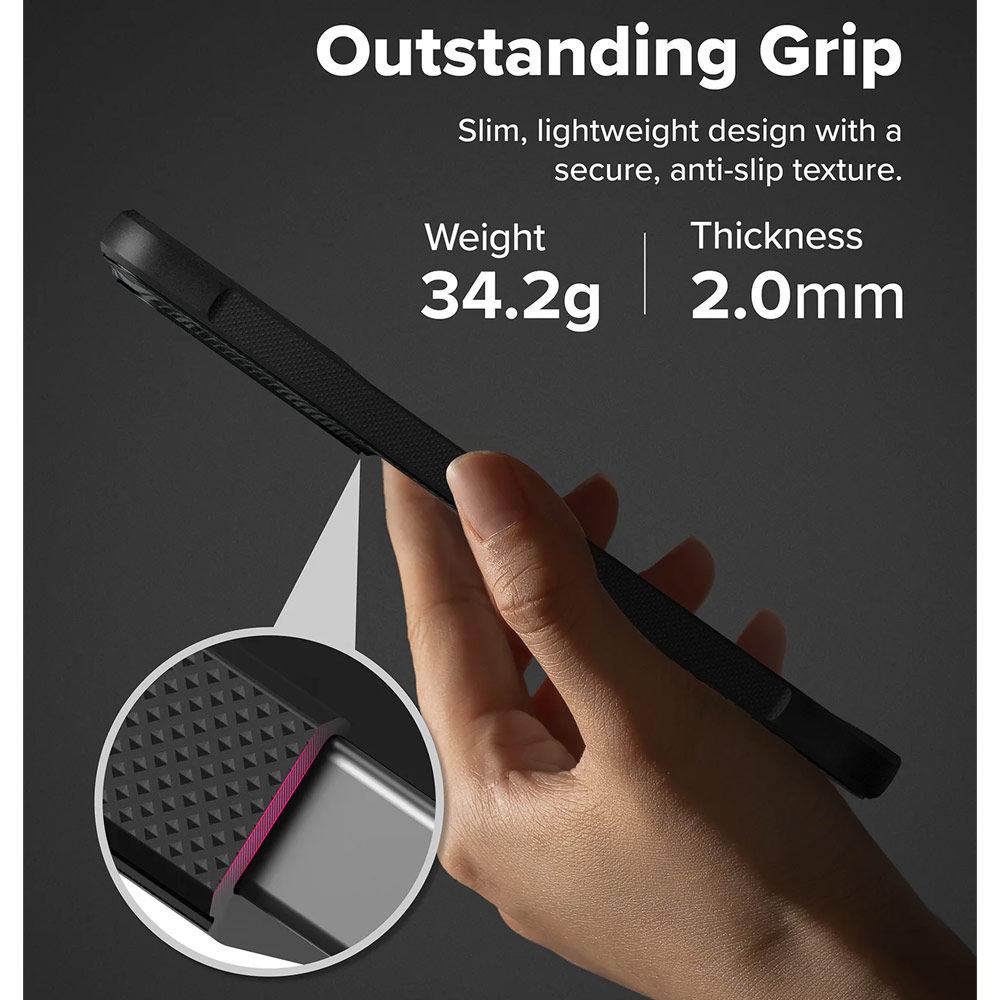 Picture of Samsung Galaxy S26 Case | Ringke Onyx Magnetic Slim TPU Protection Case for Samsung Galaxy S26 (Camo Black)