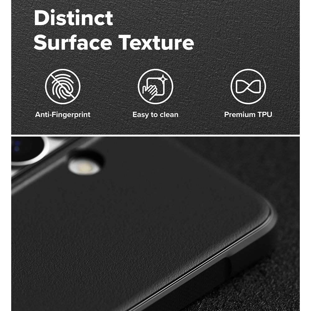 Picture of Samsung Galaxy S26 Plus Case | Ringke Onyx Magnetic Slim TPU Protection Case for Samsung Galaxy S26 Plus (Black)