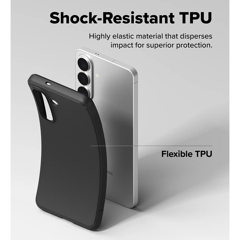 Picture of Samsung Galaxy S26 Plus Case | Ringke Onyx Magnetic Slim TPU Protection Case for Samsung Galaxy S26 Plus (Black)