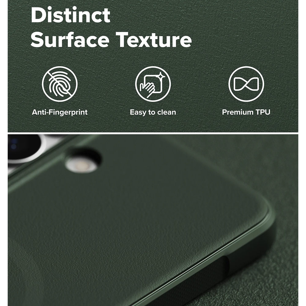 Picture of Samsung Galaxy S26 Plus Case | Ringke Onyx Magnetic Slim TPU Protection Case for Samsung Galaxy S26 Plus (Dark Green)