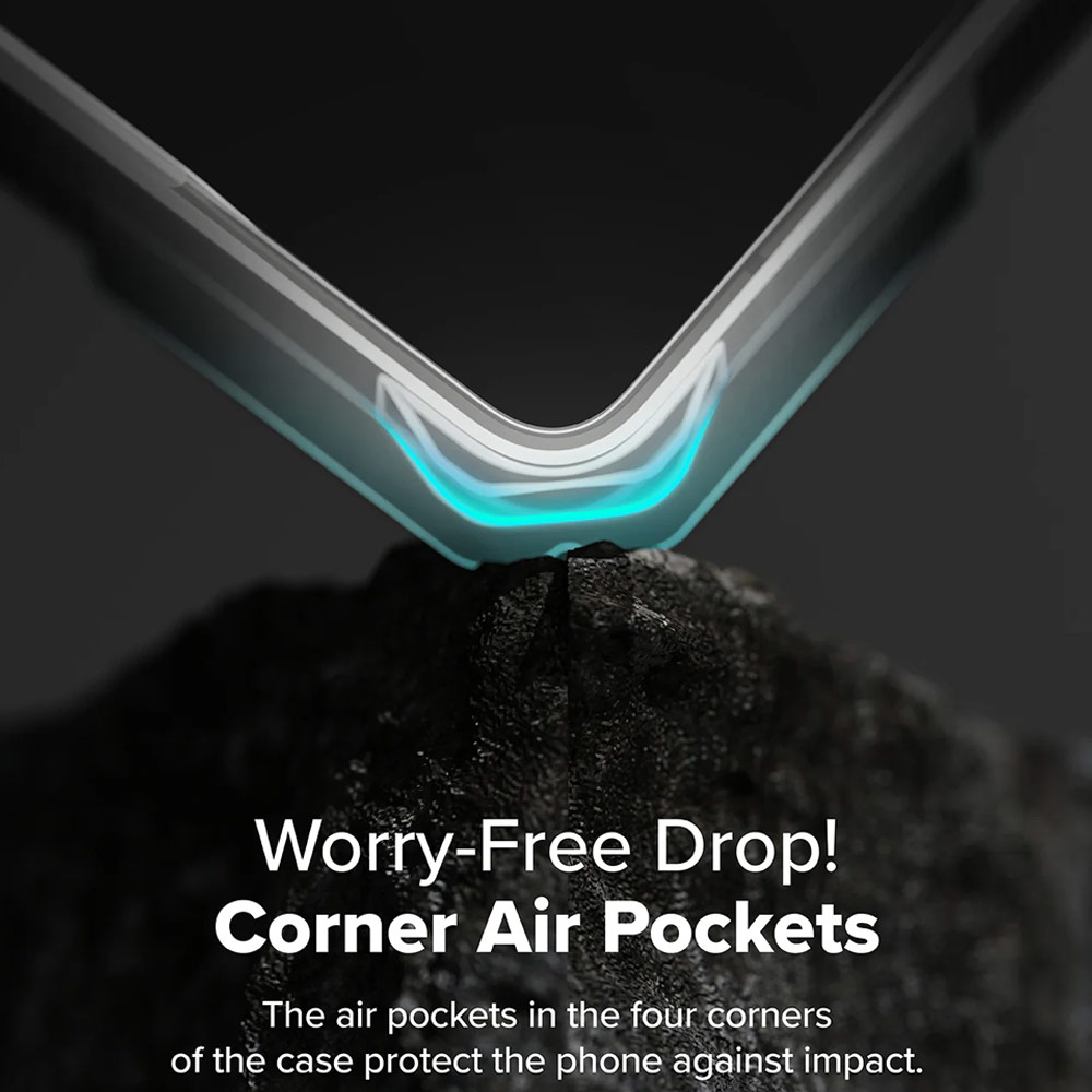 Picture of Google Pixel 9a Case | Ringke Rugged Gear Tough ShockProof Drop Protection Case for Google Pixel 9a (Black)