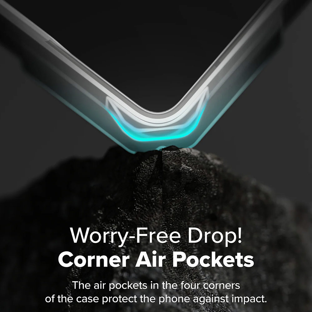 Picture of Google Pixel 9a Case | Ringke Rugged Gear Magnetic Tough ShockProof Drop Protection Case for Google Pixel 9a (Black)