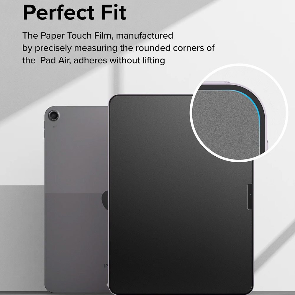 Picture of Apple iPad Air 11 M2 2024 Screen Protector | Ringke Soft Film Screen Protector for iPad Air 11 M2 2024 M3 2025 (2pcs)